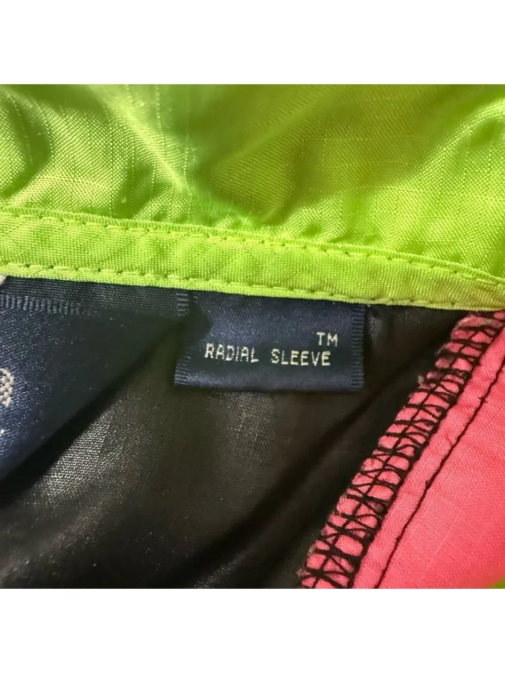 Vintage Columbia Jacket Size M Black Pink